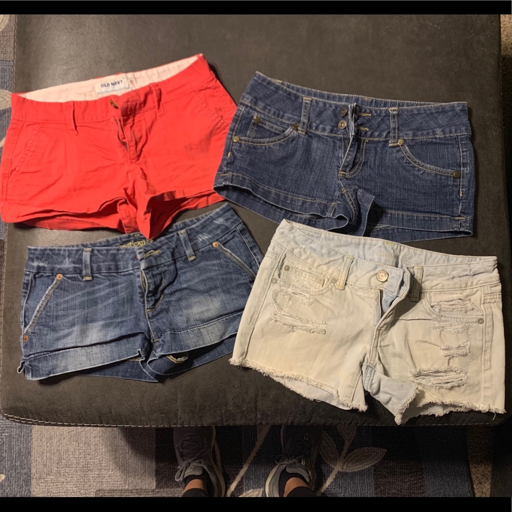 Size 0-2 summer shorts bundle
